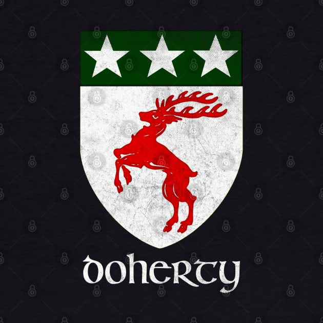 Doherty  / Vintage Style Crest Coat Of Arms Design by feck!